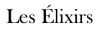 Les Élixirs logo