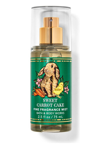 Sweet Carrot Cake Bath & Body Works