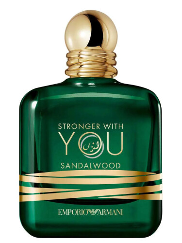 Stronger With You Sandalwood Giorgio Armani