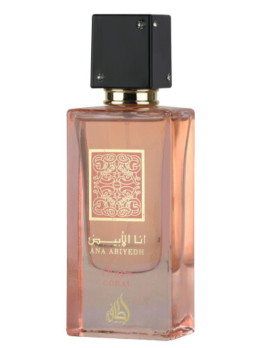Ana Abiyedh Coral Lattafa Perfumes