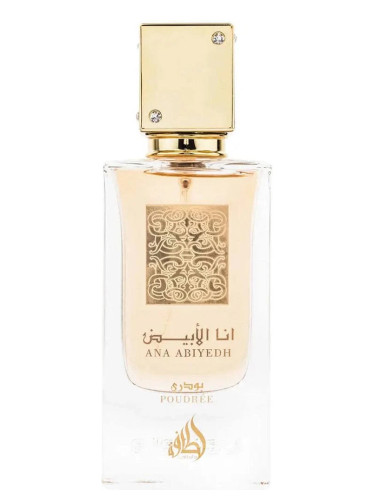 Ana Abiyedh Poudrée Lattafa Perfumes
