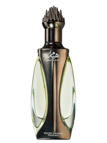 Niche Emarati Hayaam Lattafa Perfumes