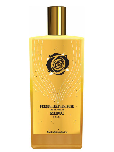 French Leather Rose Memo Paris