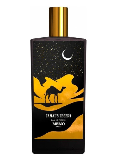 Jamal's Desert Memo Paris