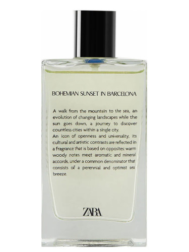 Bohemian Sunset In Barcelona Zara