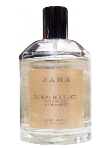 Floral Bouquet For a Sunset in The Market Zara