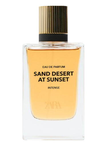 Sand Desert At Sunset Intense Zara