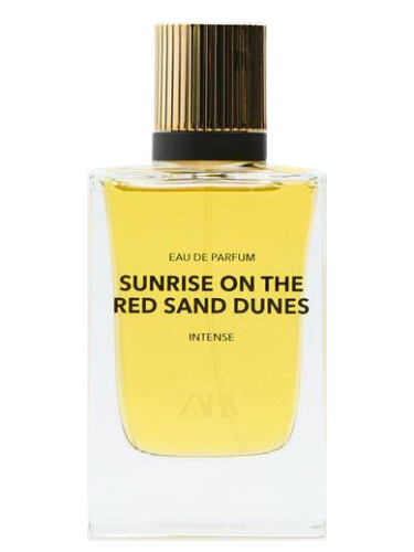 Sunrise on the Red Sand Dunes Intense Zara